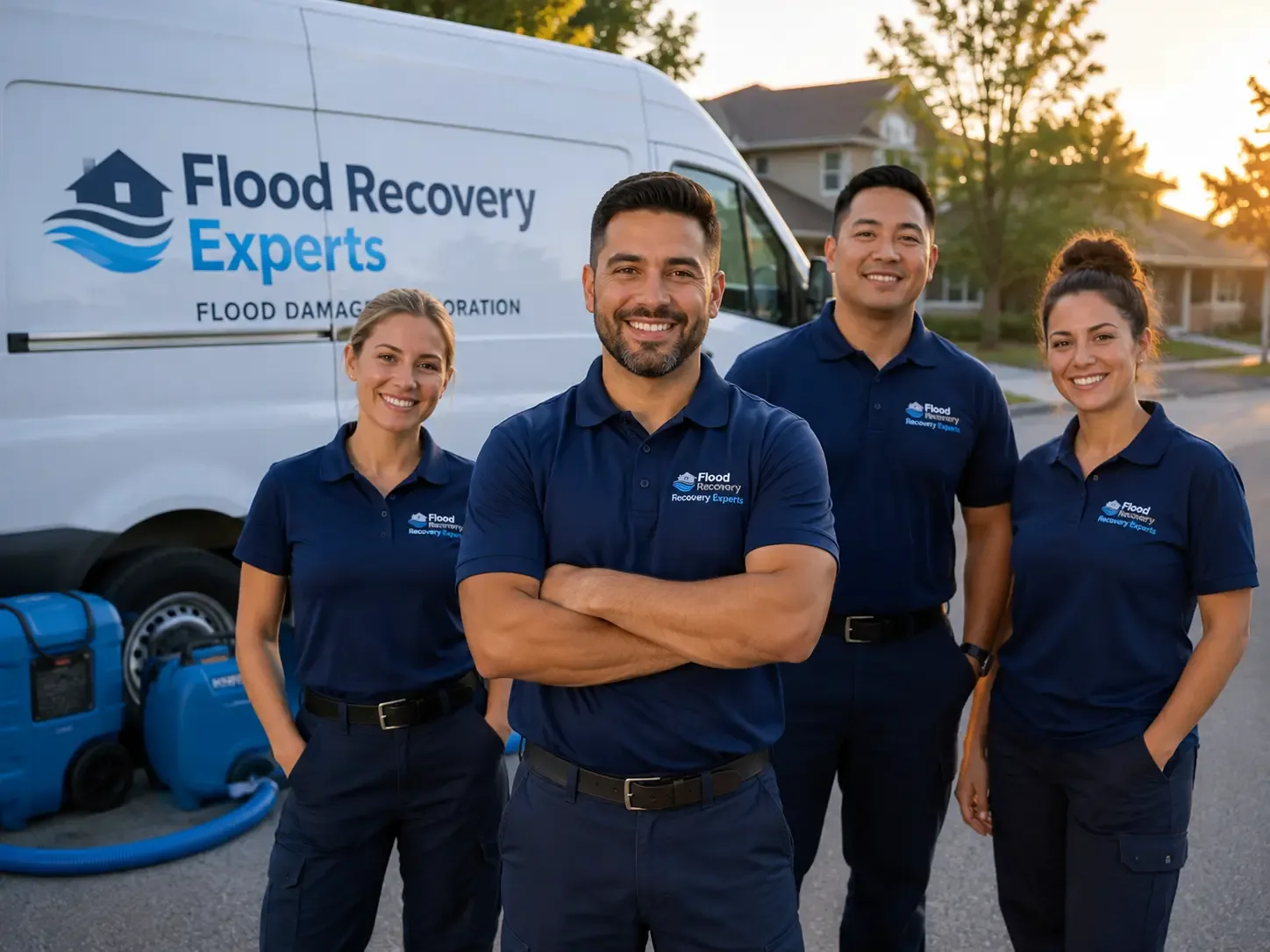 Flood Damage Cleanup company in Vanndale, AR